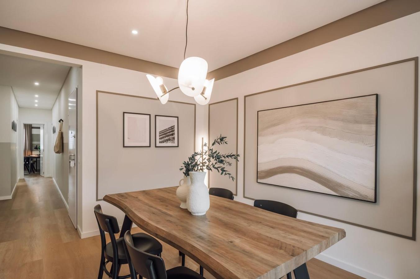 Apartamento Ofir - 2 Bedrooms And Office In Alvalade Lisboa